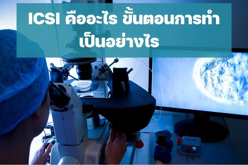 icsi คืออะไร ขั้นตอนการทำเป็นอย่างไร ราคาเท่าไหร่
