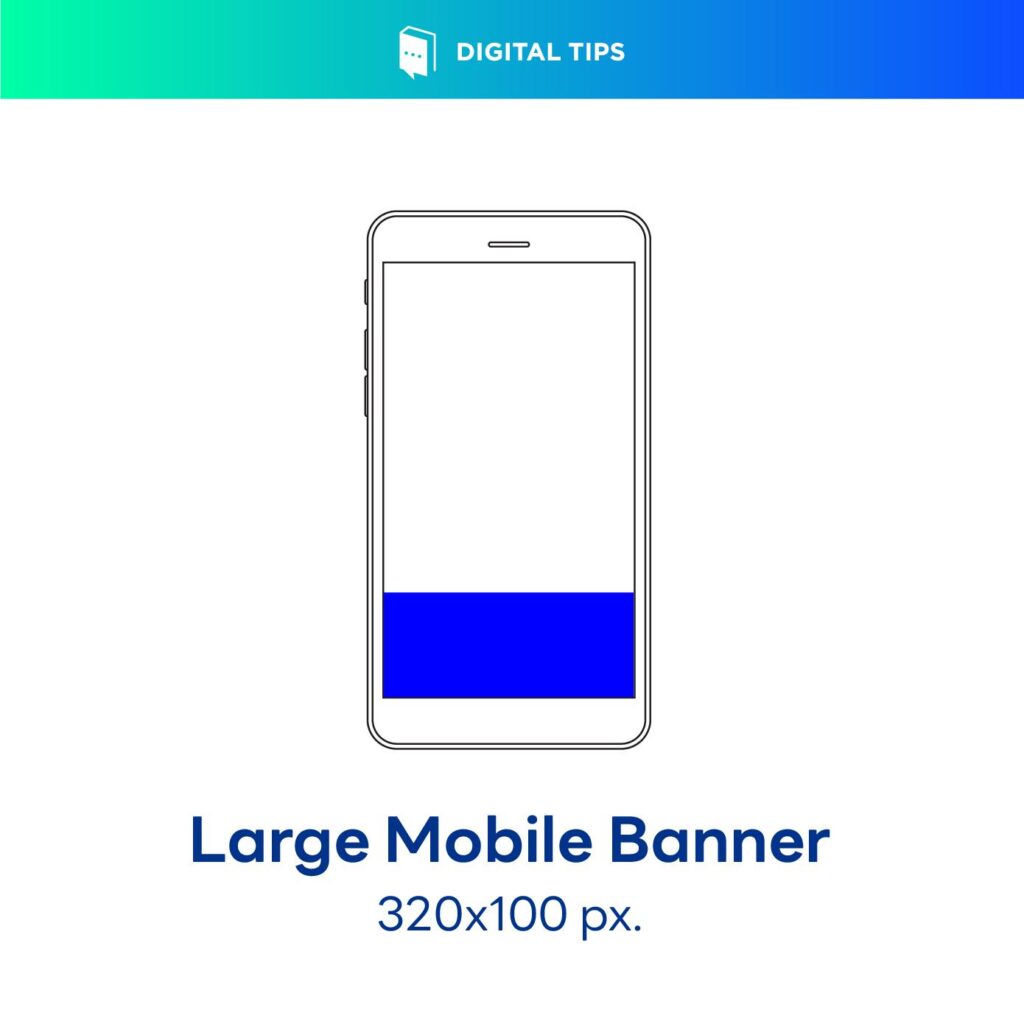 Large Mobile Banner