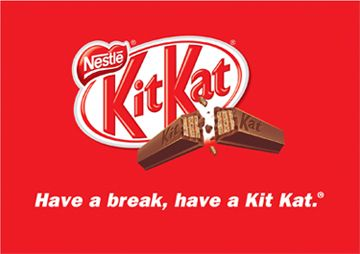 Slogan KitKat
