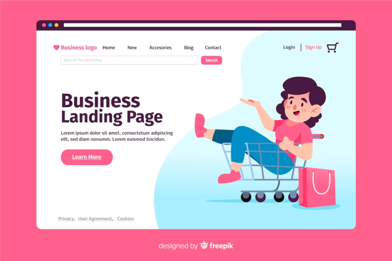 รับทำ Landing page กระตุ้นการขายพิชิตเป้าหมายตาม Lifestyle! ลูกค้า 4 GEN