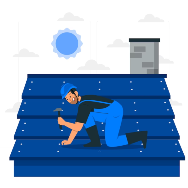 ซ่อมหลังคารั่วปลอดภัยหมดห่วงเวลาฝนตก