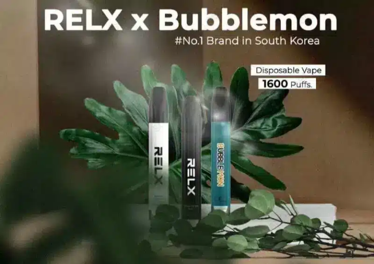 Relx bubblemon พอตใช้แล้วทิ้งคุณภาพ ความผสมผสานที่ลงตัว