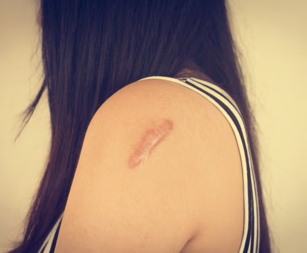 รักษารอยแผลเป็นด้วยการเลเซอร์ แผลเป็น มีผลข้างเคียงต่อร่างกายหรือไม่