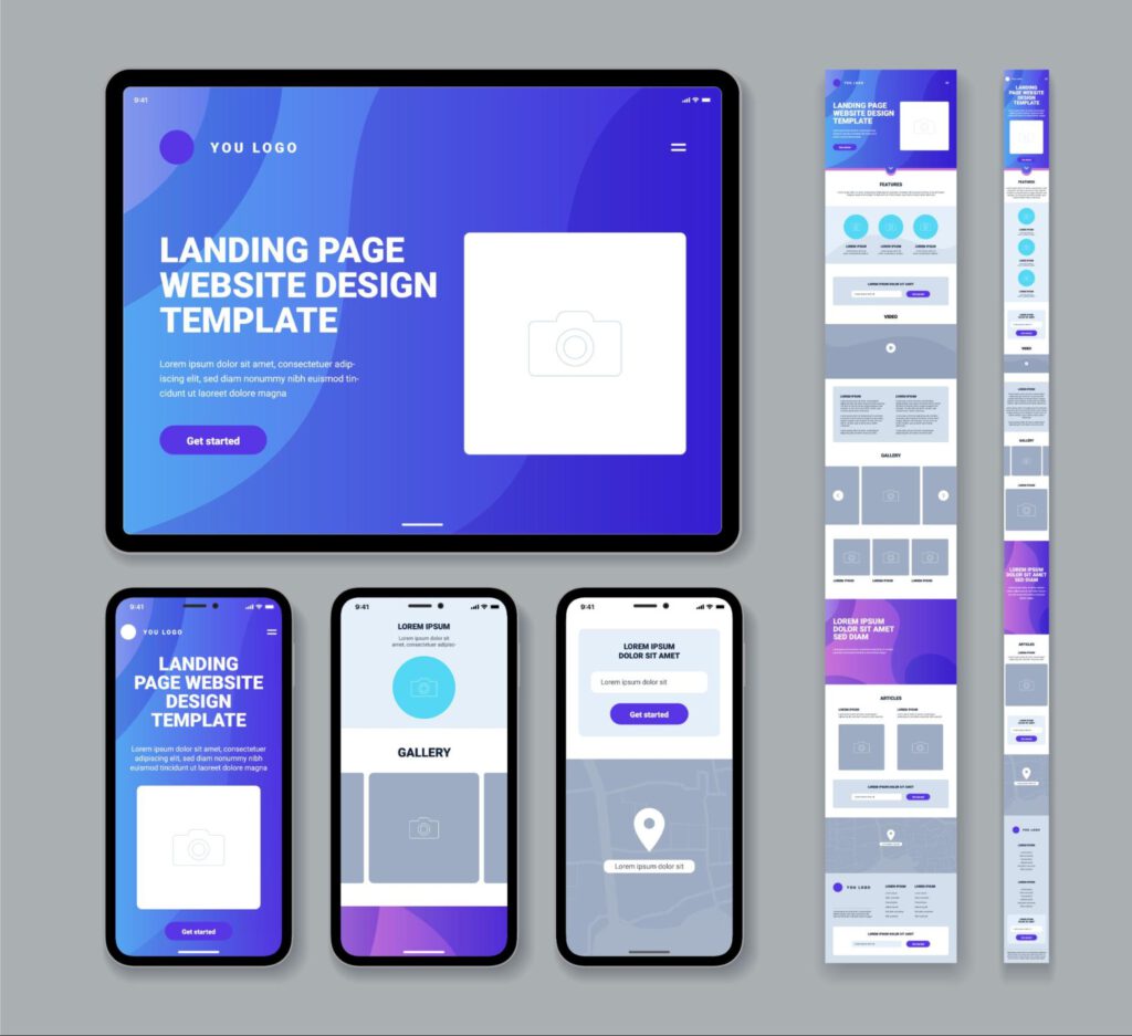 ข้อดีของบริการรับทำ landing page