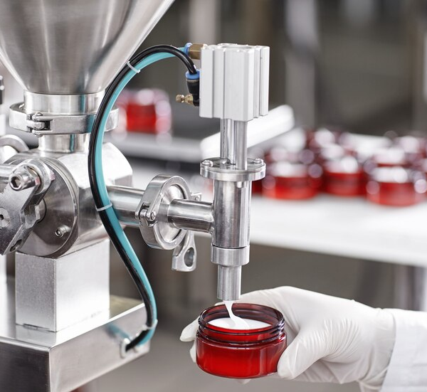 โรงงานผลิตเครื่องสำอาง