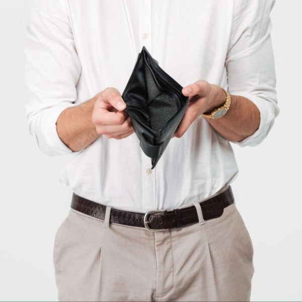 เงินหมด