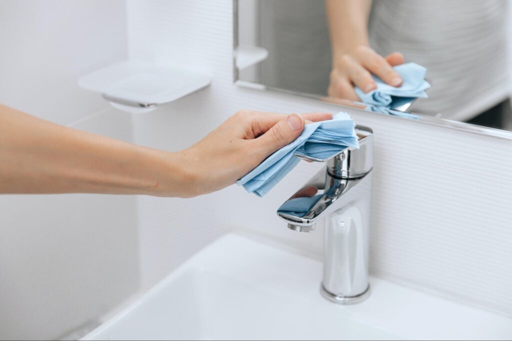 วิธีล้างห้องน้ำ