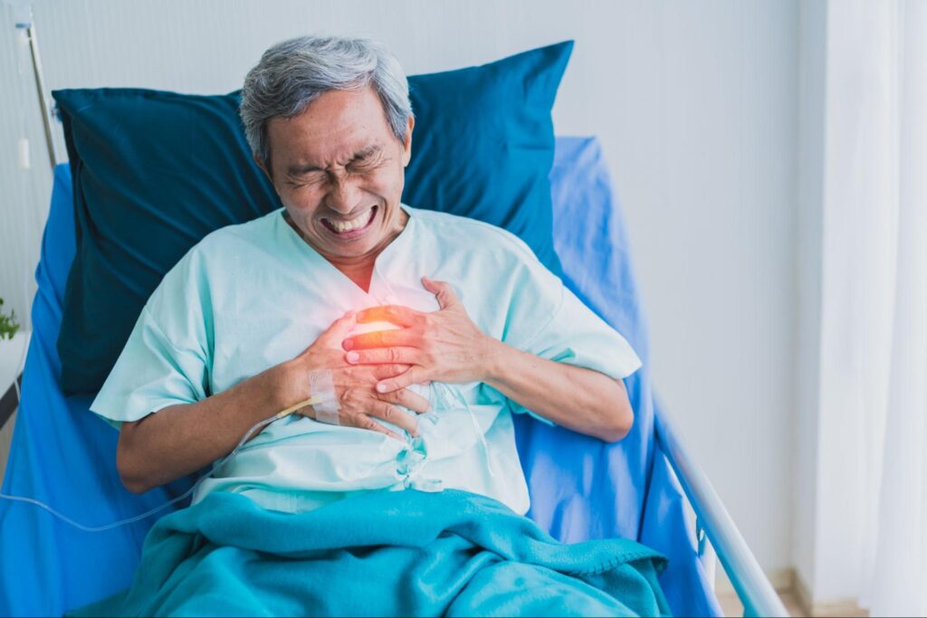 กล้ามเนื้อหัวใจตายเฉียบพลัน